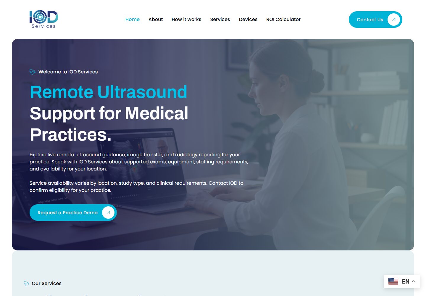 IOD Services project preview